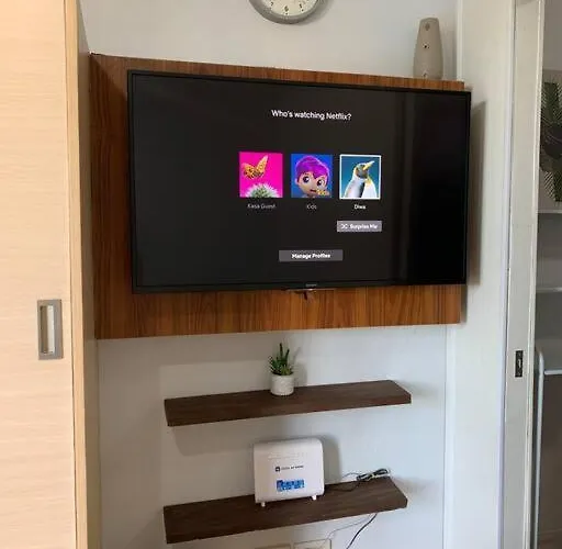 Апартаменты Minimalist 1 Bedroom In Alabang Near Molito And Atc With Wifi & Netflix M *
