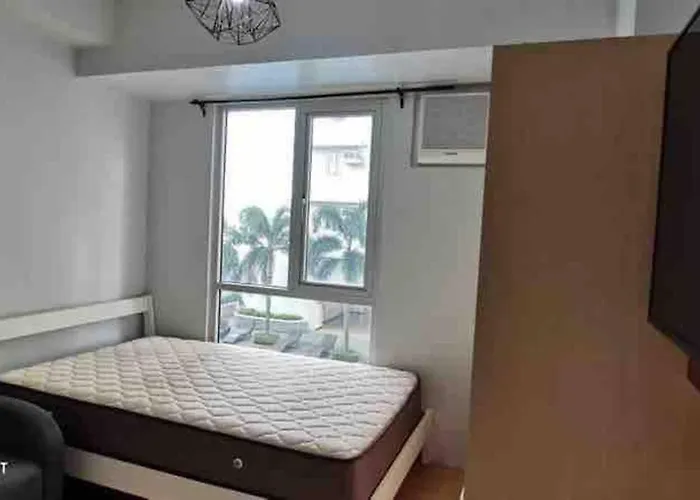 Minimalist 1 Bedroom In Alabang Near Molito And Atc With Wifi & Netflix M