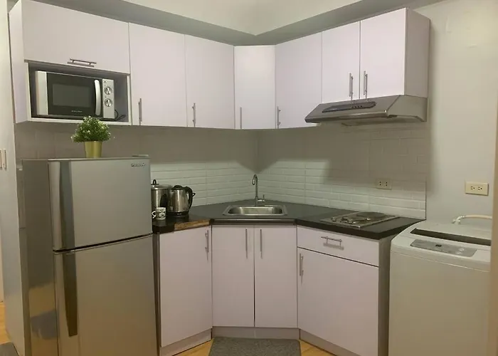 Minimalist 1 Bedroom In Alabang Near Molito And Atc With Wifi & Netflix M