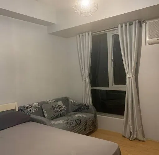 Minimalist 1 Bedroom In Alabang Near Molito And Atc With Wifi & Netflix M Апартаменты Манила