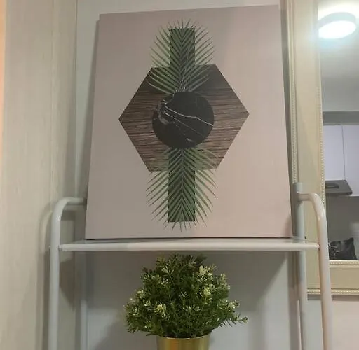 Minimalist 1 Bedroom In Alabang Near Molito And Atc With Wifi & Netflix M Манила