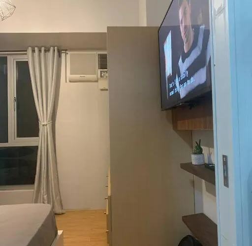 Minimalist 1 Bedroom In Alabang Near Molito And Atc With Wifi & Netflix M