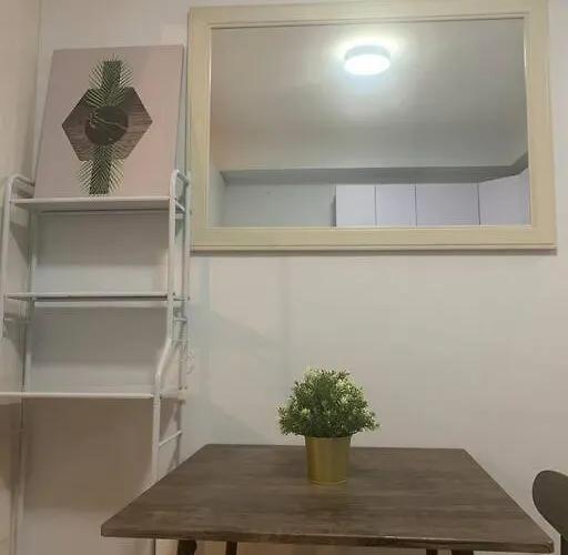Апартаменты Minimalist 1 Bedroom In Alabang Near Molito And Atc With Wifi & Netflix M *