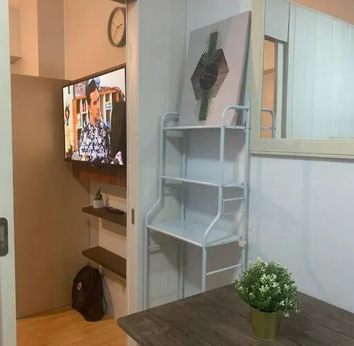 Minimalist 1 Bedroom In Alabang Near Molito And Atc With Wifi & Netflix M Апартаменты Манила