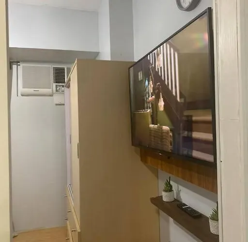 Minimalist 1 Bedroom In Alabang Near Molito And Atc With Wifi & Netflix M Манила