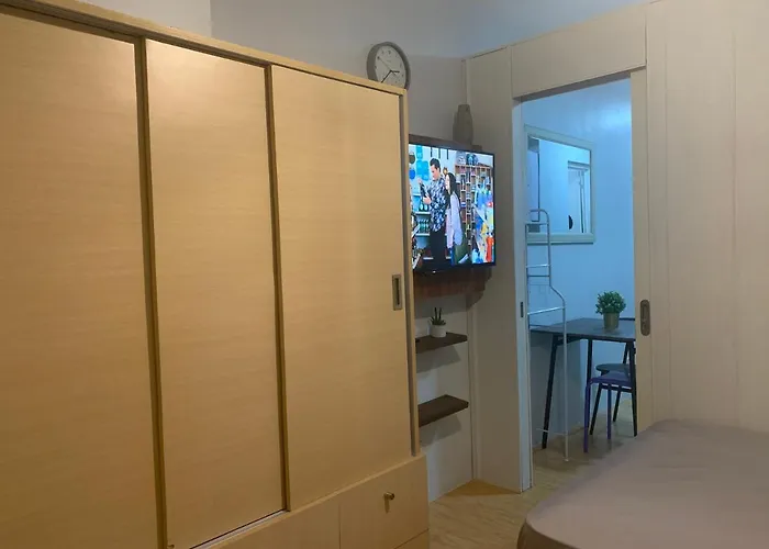 Minimalist 1 Bedroom In Alabang Near Molito And Atc With Wifi & Netflix M * Манила